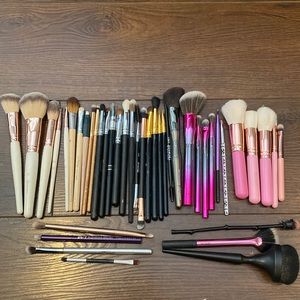 Makeup brush bundle Urban Decay BH Cosmetics  Morphe 40+ brushes